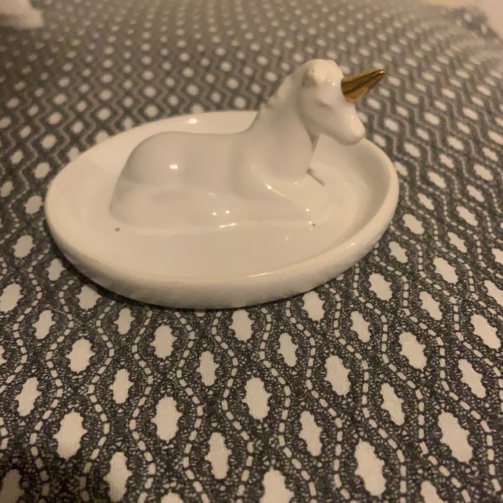 Unicorn jewelry dish